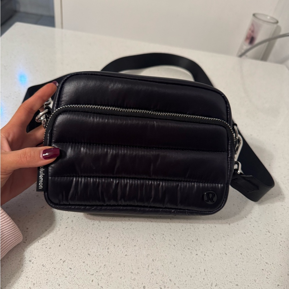 lululemon athletica Black Crossbody Bag